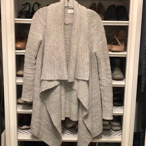 Lou & Grey open front cardigan